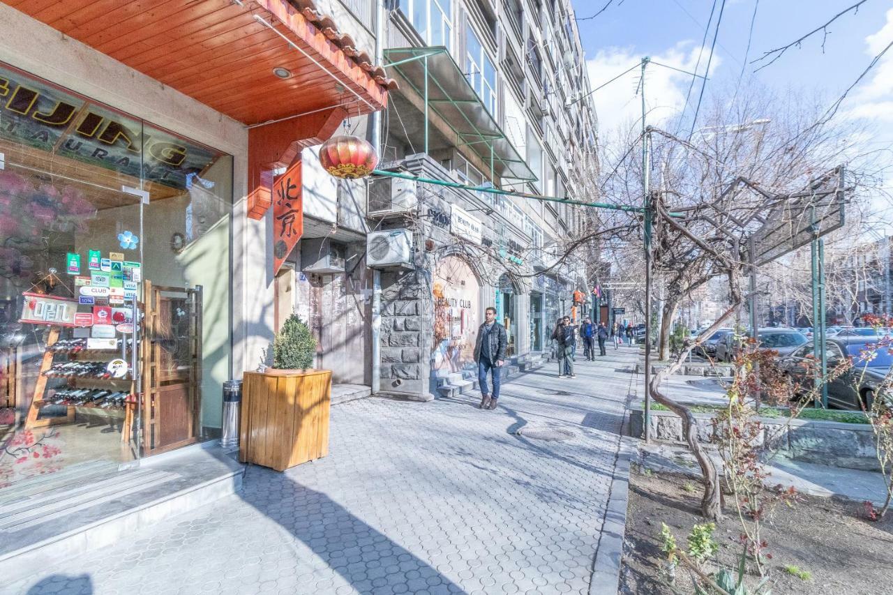 Stay Inn Apartments On 33 Sayat-Nova Avenue Erywań Zewnętrze zdjęcie