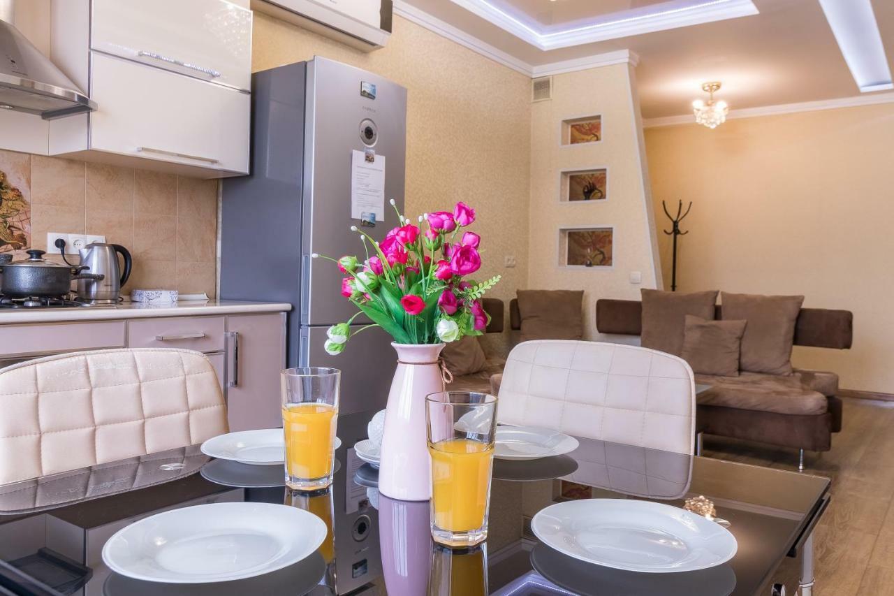 Stay Inn Apartments On 33 Sayat-Nova Avenue Erywań Zewnętrze zdjęcie